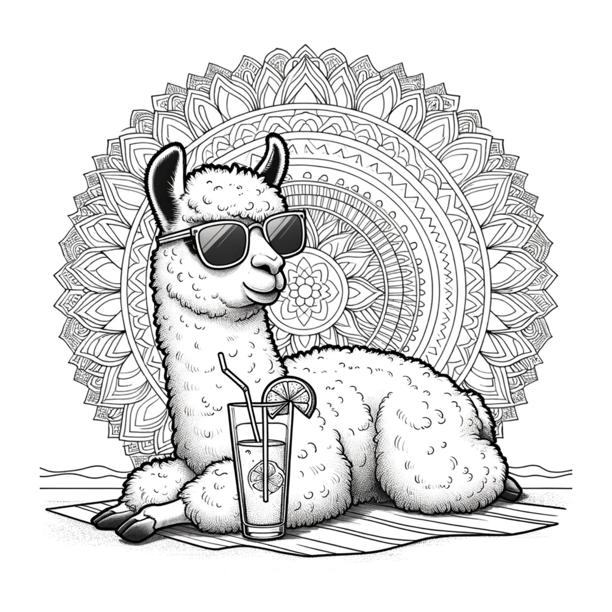 Mandalas free coloring book pages for adults
