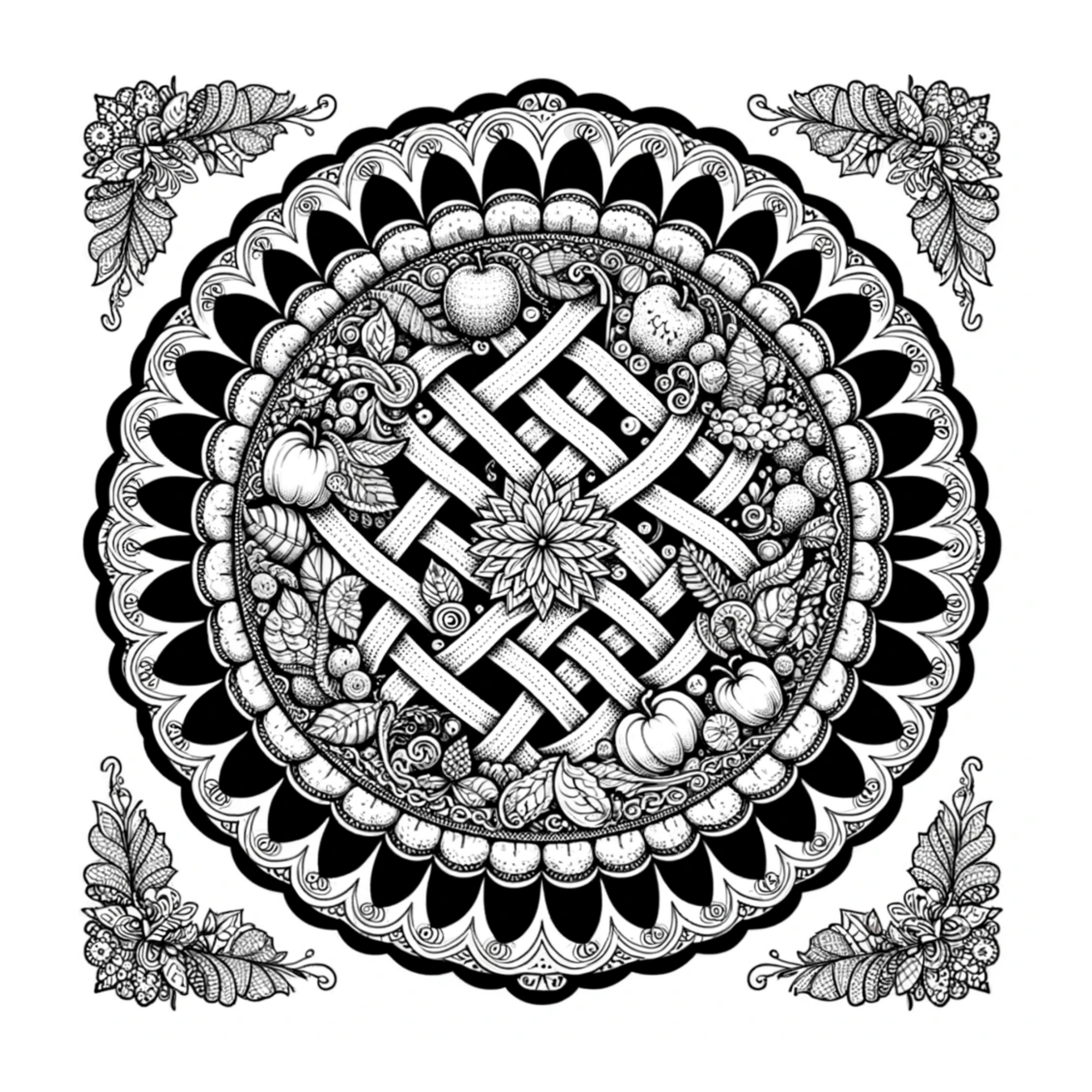 Seasonal free coloring book downloads